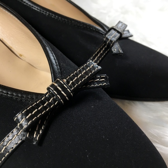 Rangoni Leather Almond Toe Chunky Heel Career Shoe - Picture 3 of 8